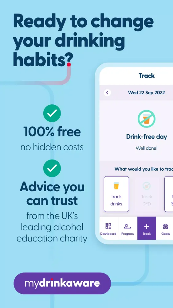 Tangkapan skrin MyDrinkaware