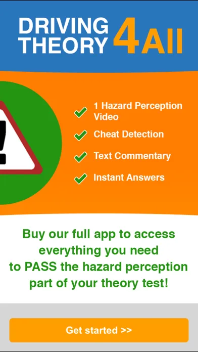 Driving Theory 4 All - Hazard Perception Videos Vol 2 for UK Driving Theory Test - Free应用截图