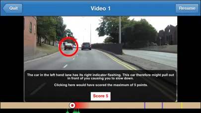 Driving Theory 4 All - Hazard Perception Videos Vol 2 for UK Driving Theory Test - Free应用截图