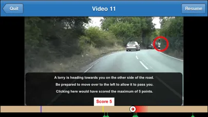Driving Theory 4 All - Hazard Perception Videos Vol 3 for UK Driving Theory Test - Free Screenshots