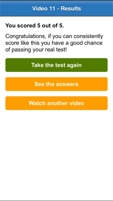 Driving Theory 4 All - Hazard Perception Videos Vol 3 for UK Driving Theory Test - Free Screenshots