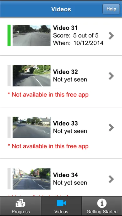 تصاویر Driving Theory 4 All - Hazard Perception Videos Vol 5 for UK Driving Theory Test - Free