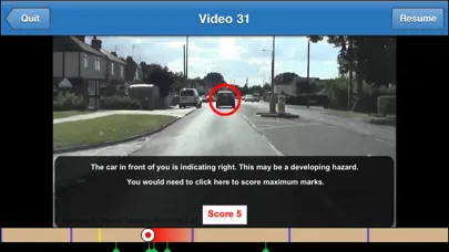 تصاویر Driving Theory 4 All - Hazard Perception Videos Vol 5 for UK Driving Theory Test - Free