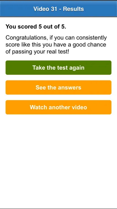تصاویر Driving Theory 4 All - Hazard Perception Videos Vol 5 for UK Driving Theory Test - Free