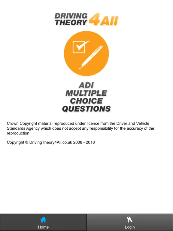 ADI Driving Theory Test 2019 iPad 应用截图