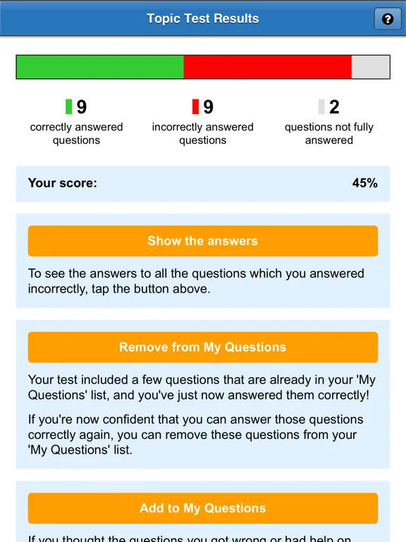 ADI Driving Theory Test 2019 iPad 应用截图