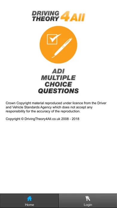 ADI Driving Theory Test 2019应用截图