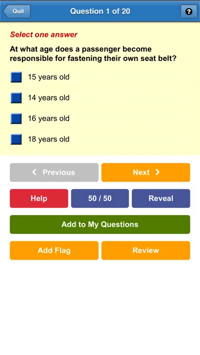 ADI Driving Theory Test 2019应用截图