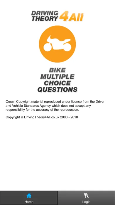 Bike Theory Test 2019 سکرین شاٹس