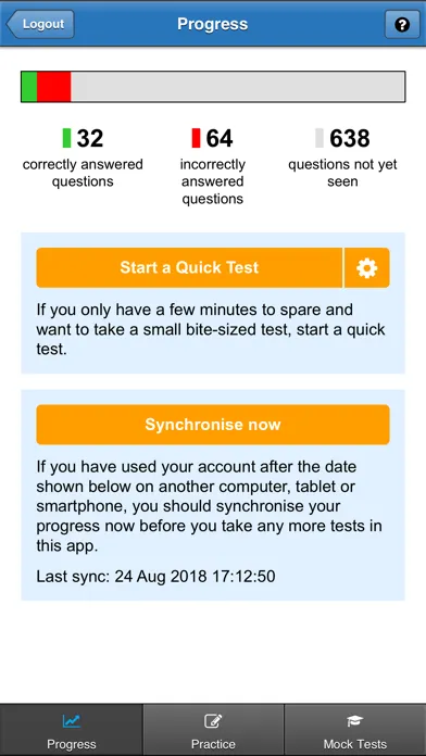 Bike Theory Test 2019 سکرین شاٹس