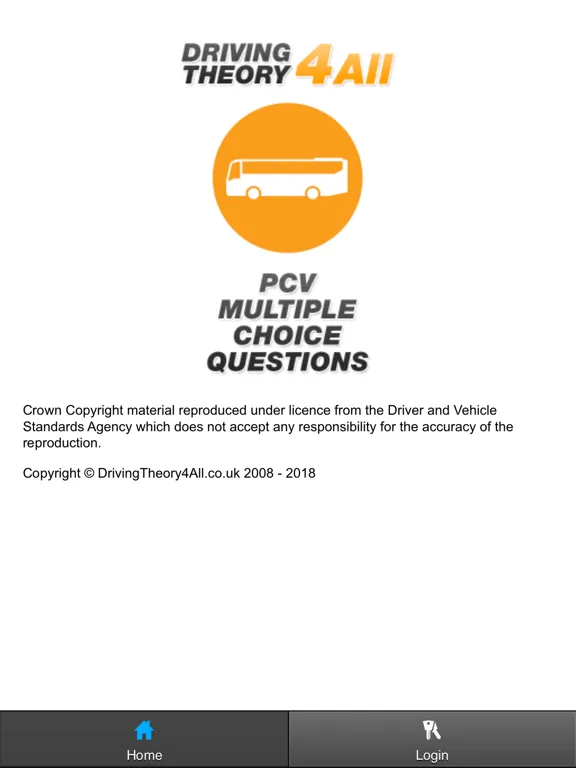 PCV Driving Theory Test 2019 iPad  Screenshots