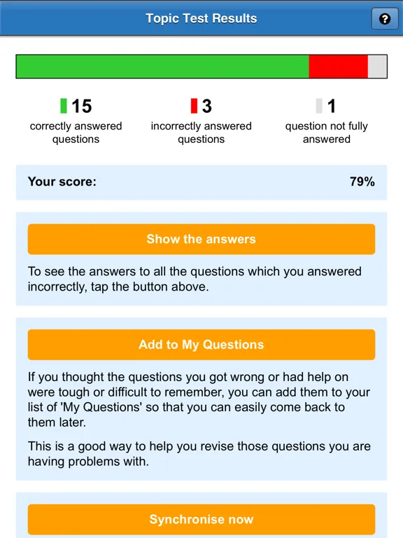 PCV Driving Theory Test 2019 iPad  Screenshots