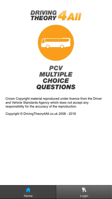 PCV Driving Theory Test 2019 Screenshots