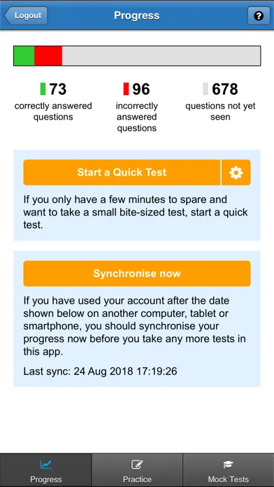 PCV Driving Theory Test 2019 Screenshots