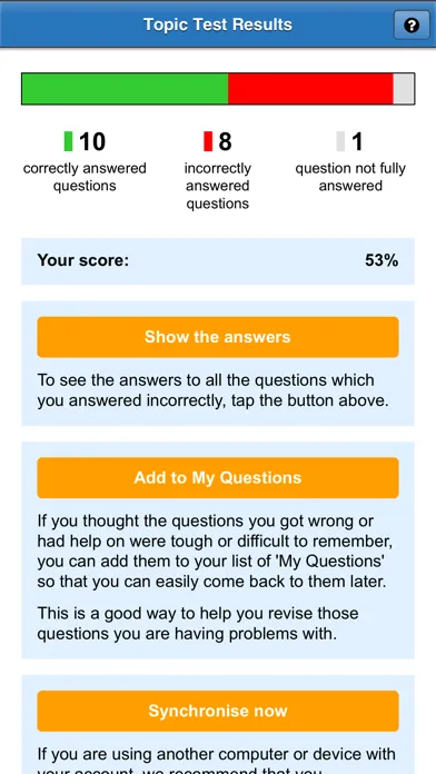 PCV Driving Theory Test 2019 Screenshots