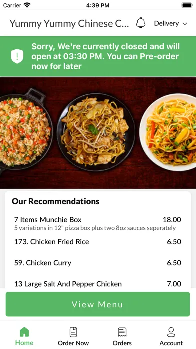 Yummy Yummy Chinese Cuisine Screenshots