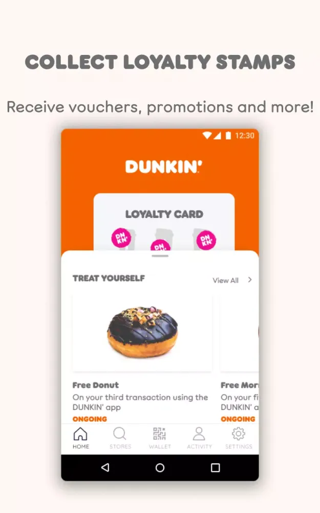 DUNKIN' UK Screenshots