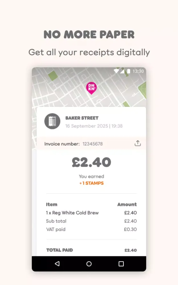 DUNKIN' UK Screenshots