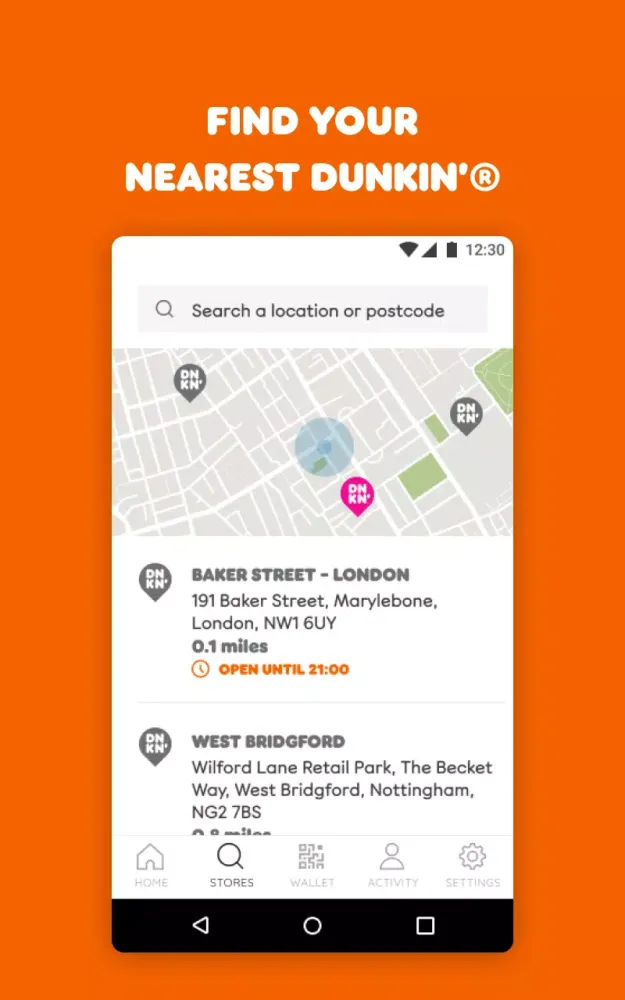 DUNKIN' UK Screenshots