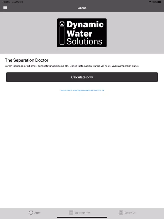 ภาพหน้าจอของ Separation Doctor iPad 