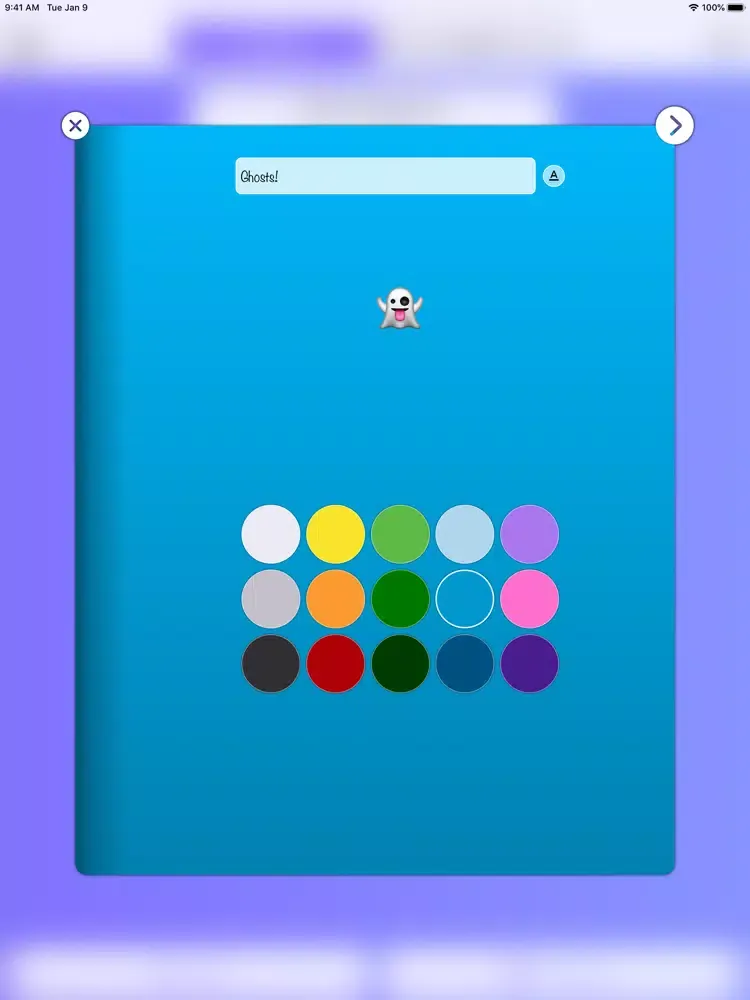 Tell Tale - Story Sharing Game iPad  স্ক্রিনশট