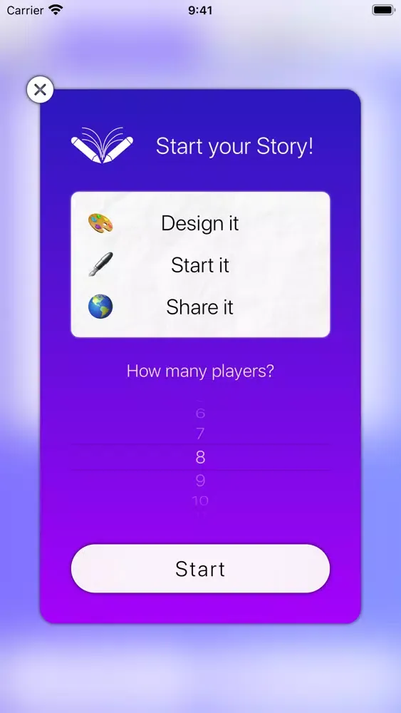 Tell Tale - Story Sharing Game স্ক্রিনশট