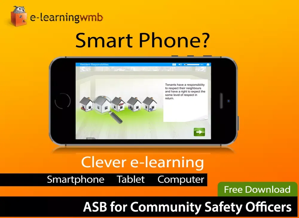 ภาพหน้าจอของ Anti Social Behaviour for Community Safety Officers iPad 
