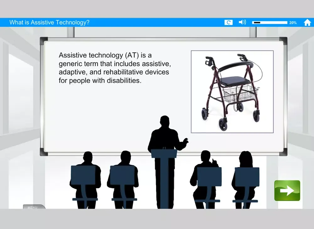 Assistive Technology iPad  স্ক্রিনশট