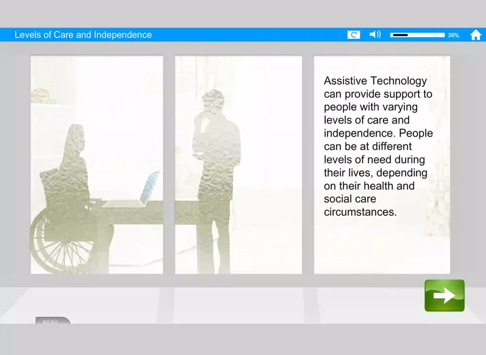 Assistive Technology iPad  স্ক্রিনশট
