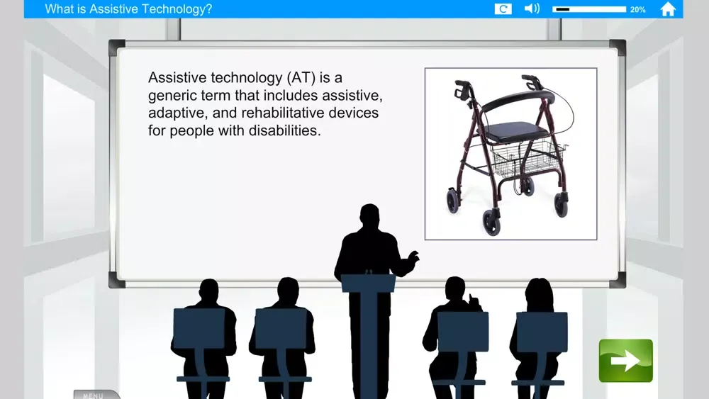 Assistive Technology স্ক্রিনশট