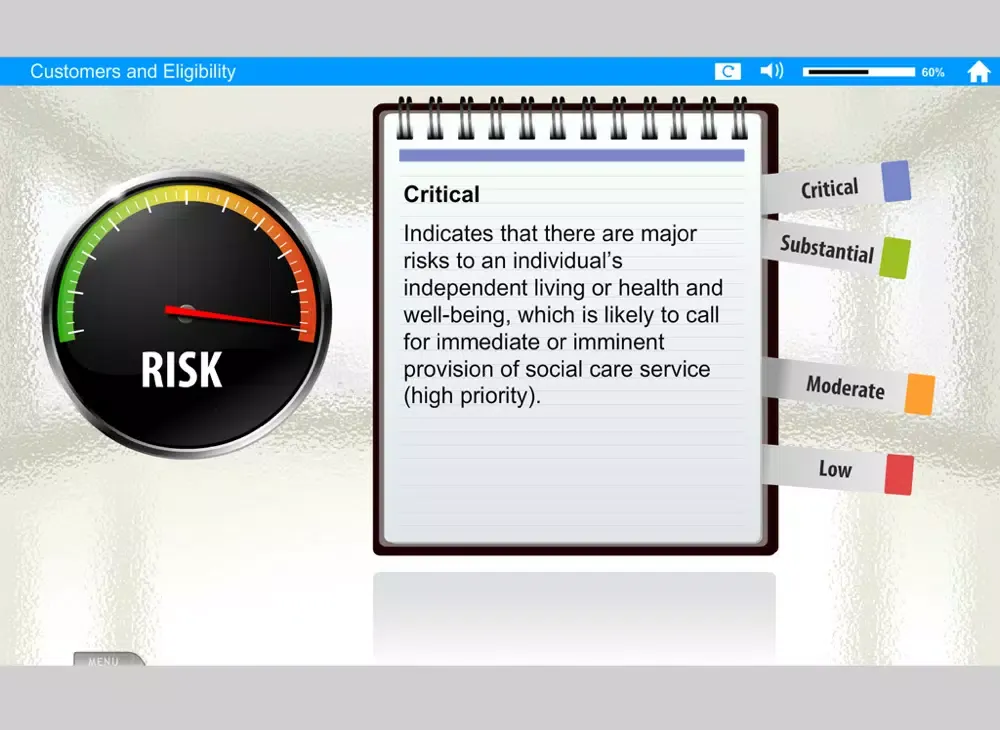 Скриншоты Assistive Technology Pro iPad 