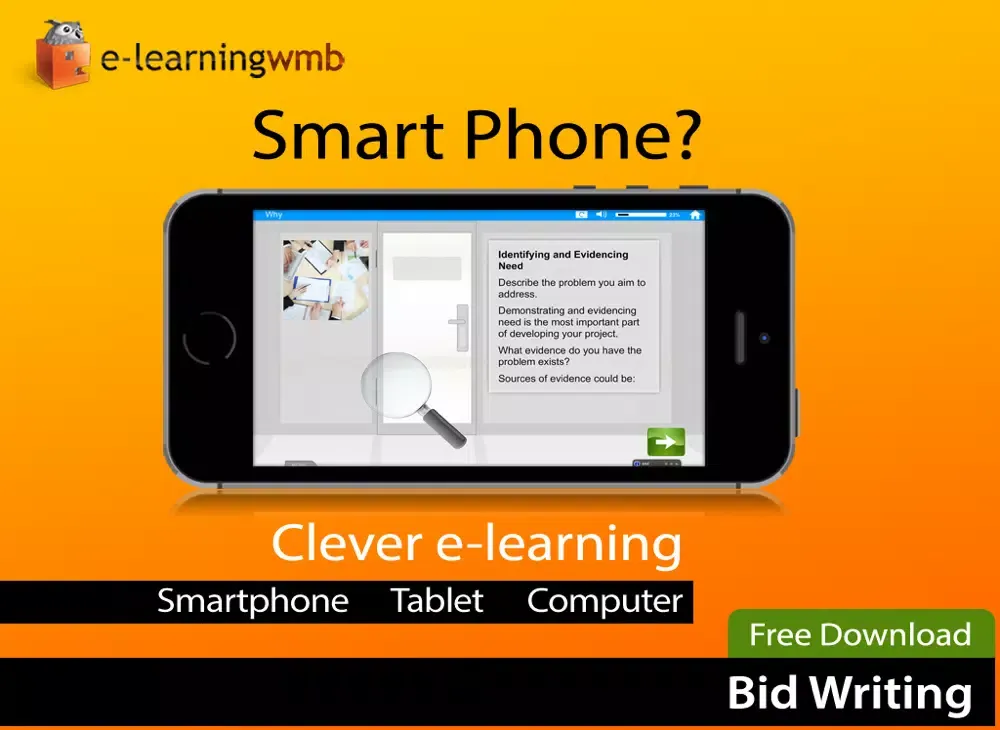 تصاویر Bid Writing iPad 