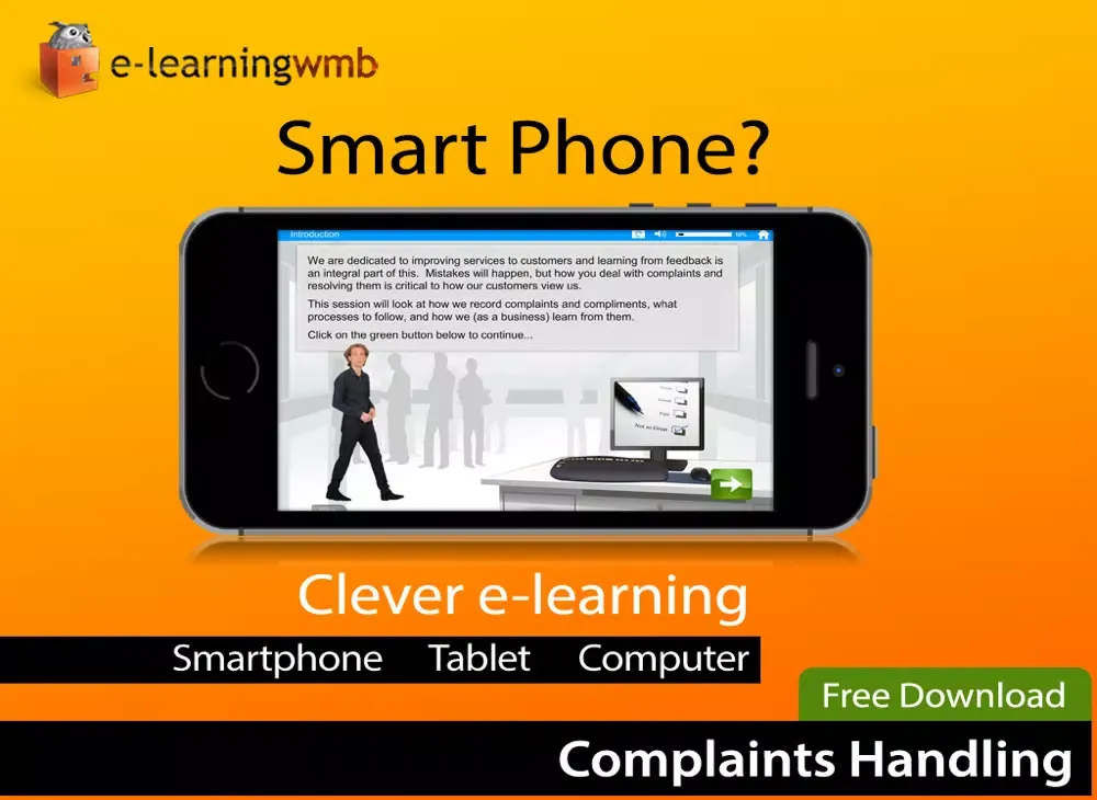 Zrzuty ekranu Complaints Handling iPad 