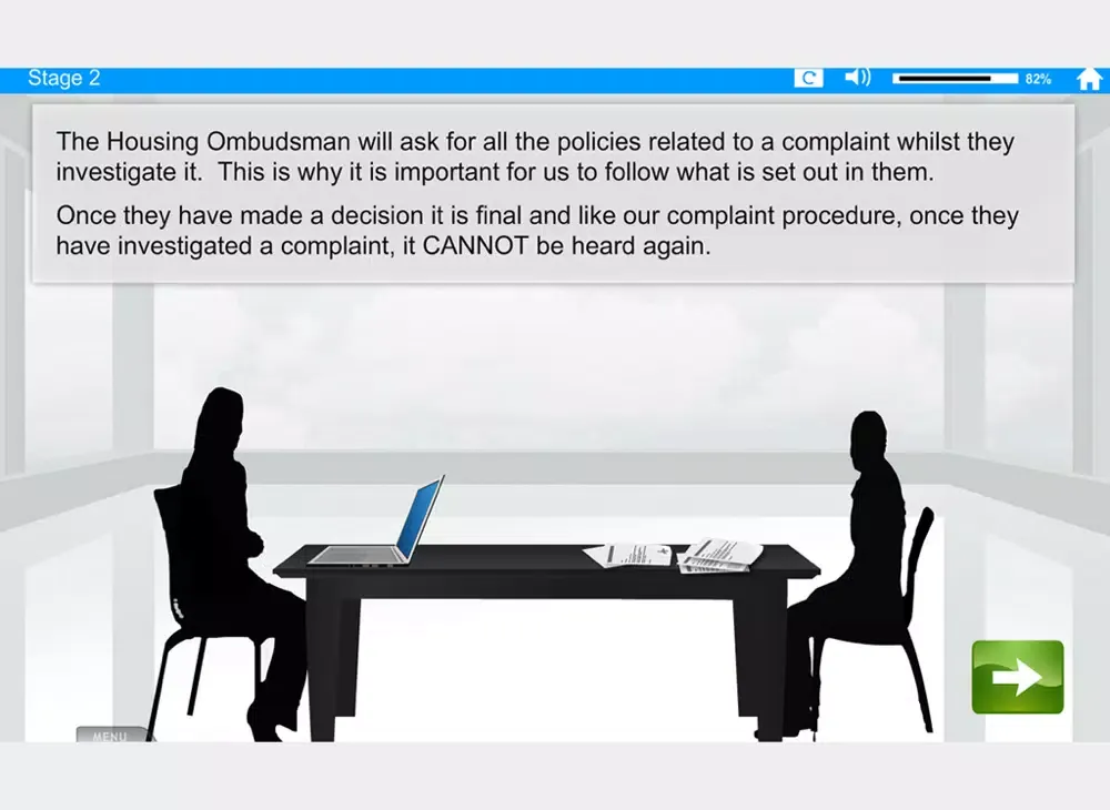 Zrzuty ekranu Complaints Handling iPad 