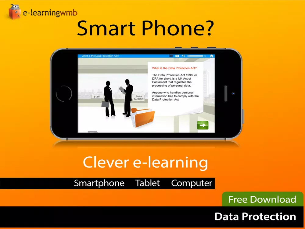 Data Protection iPad 應用截圖