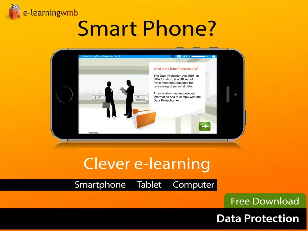 صور Data Protection iPad 