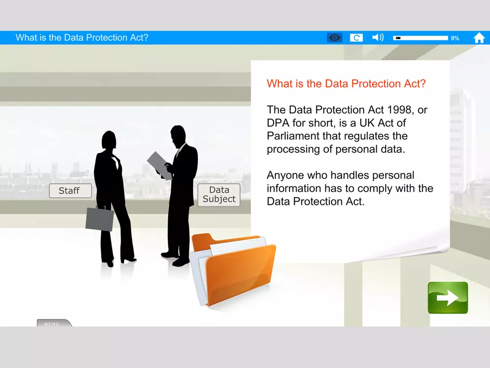 Data Protection iPad 應用截圖