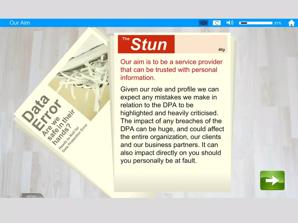 صور Data Protection iPad 