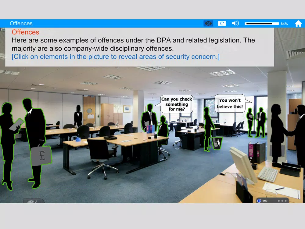 Data Protection iPad 應用截圖