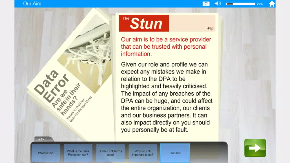 Data Protection應用截圖