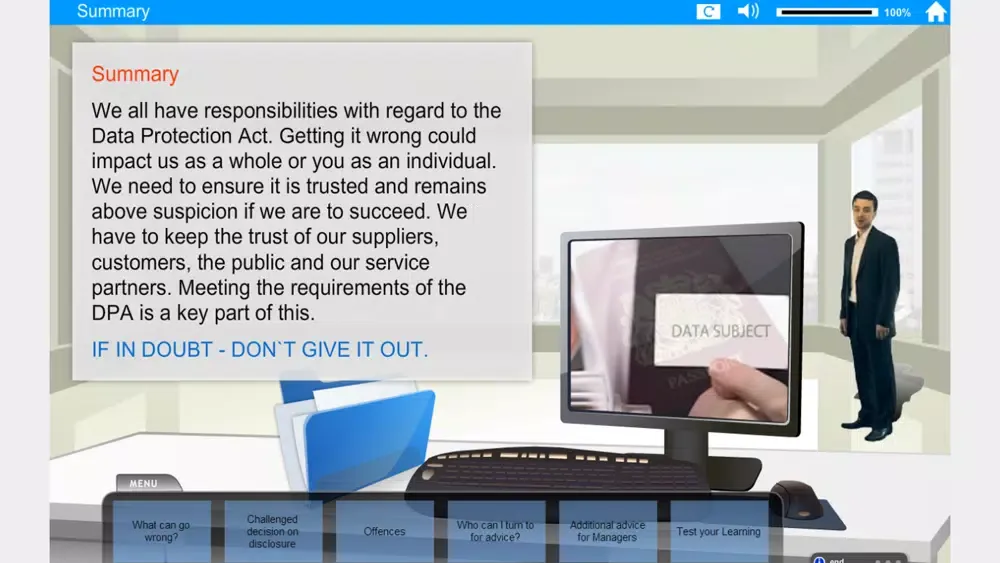 صور Data Protection