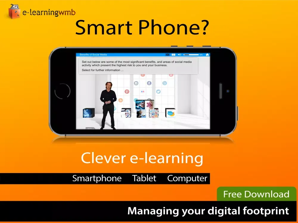 صور Managing your digital footprint iPad 