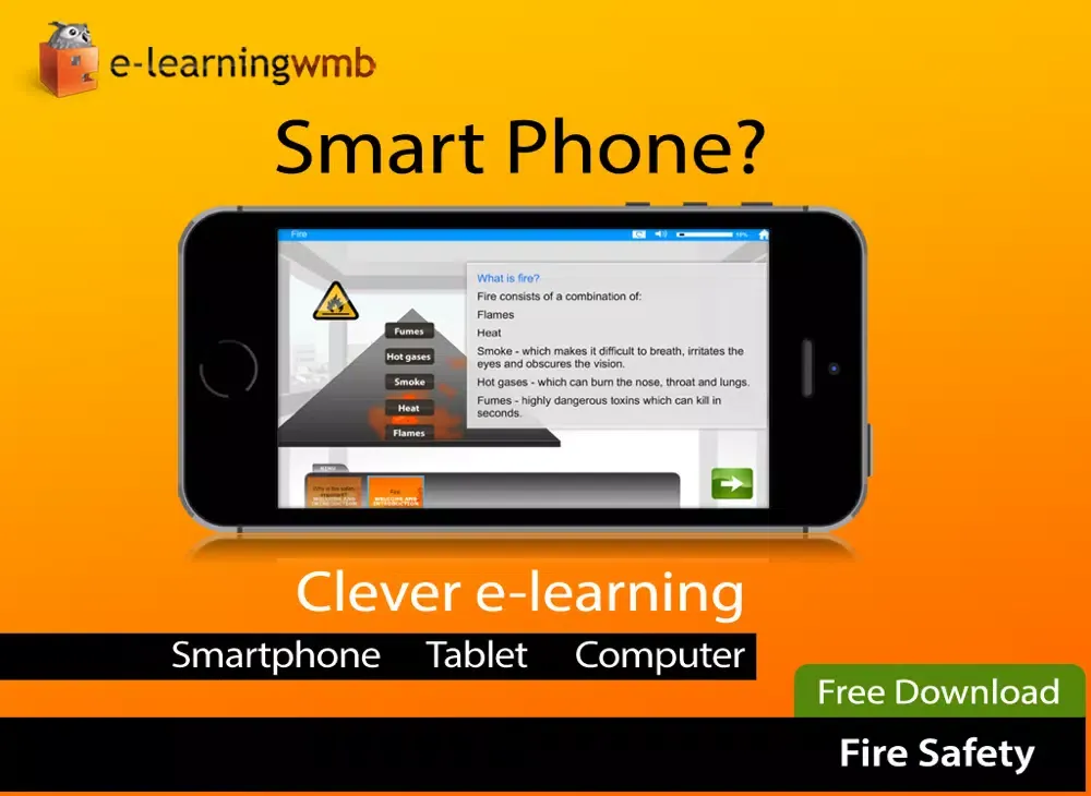 Zrzuty ekranu Fire Safety e-Learning Pro iPad 