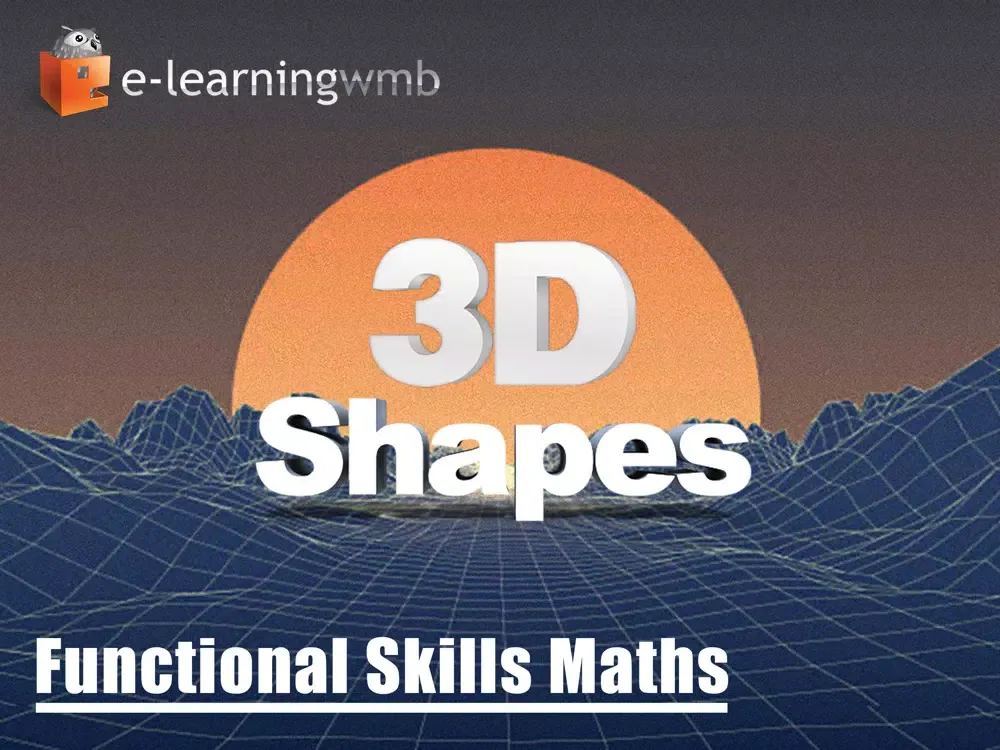 Functional Skills Maths 3D Shapes iPad  स्क्रीनशॉट