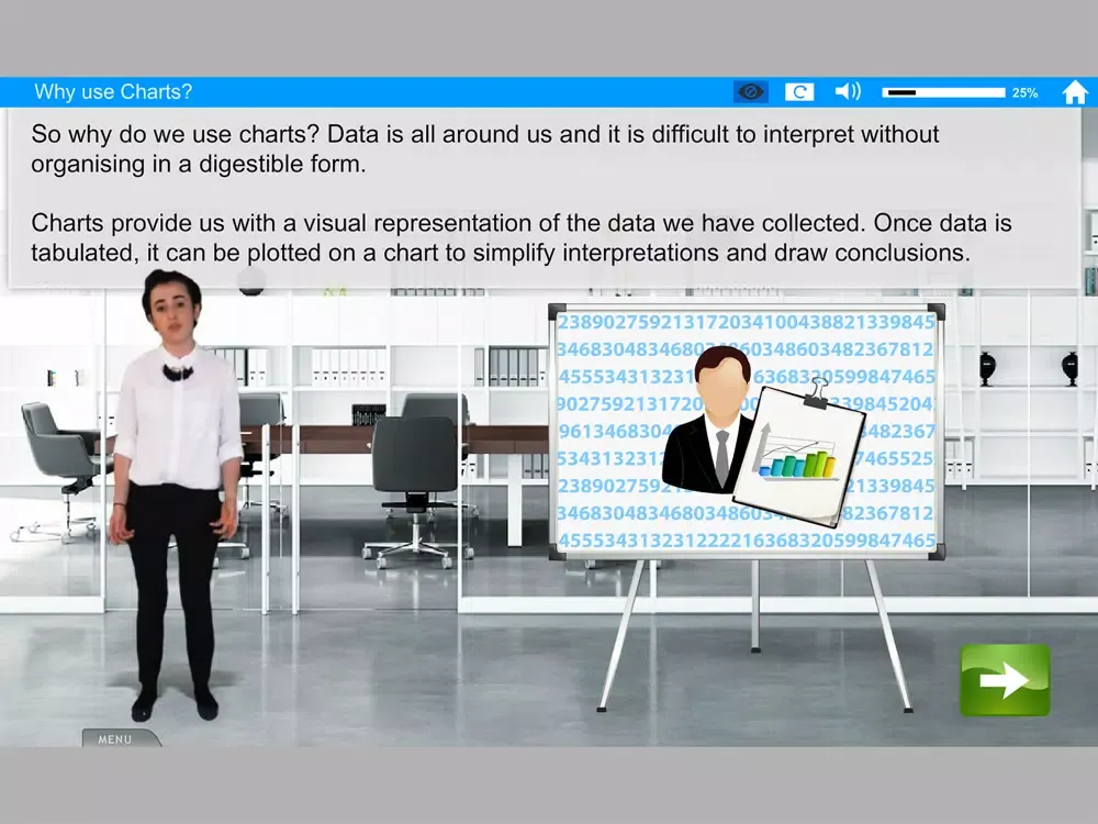 تصاویر Functional Skills Maths Charts iPad 