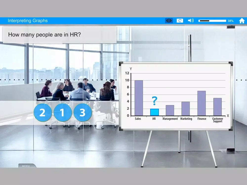 تصاویر Functional Skills Maths Charts iPad 