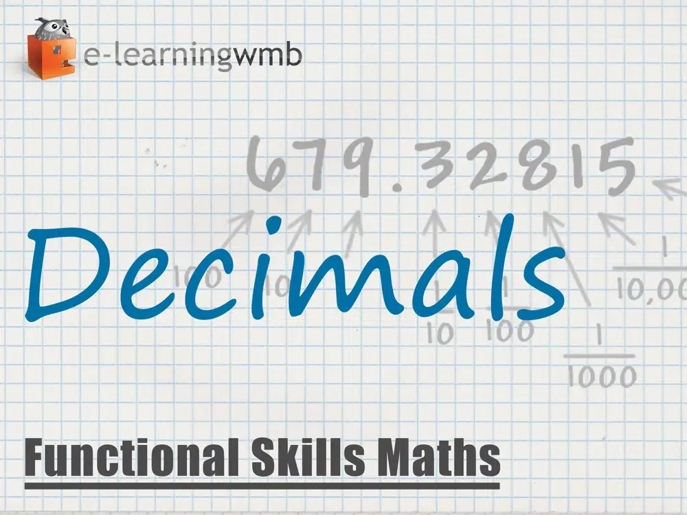 Functional Skills Maths Decimals iPad 应用截图