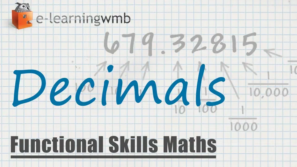 Functional Skills Maths Decimals应用截图