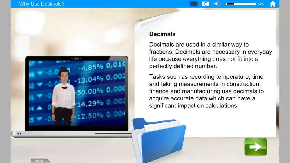 Functional Skills Maths Decimals应用截图