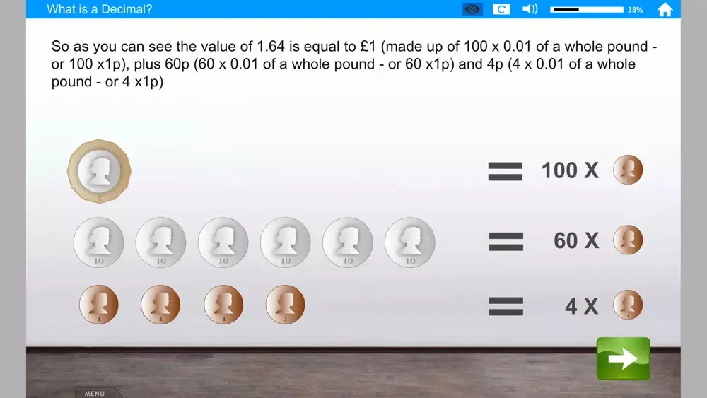 Functional Skills Maths Decimals应用截图